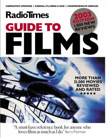 "Radio Times" Guide to Films Cover