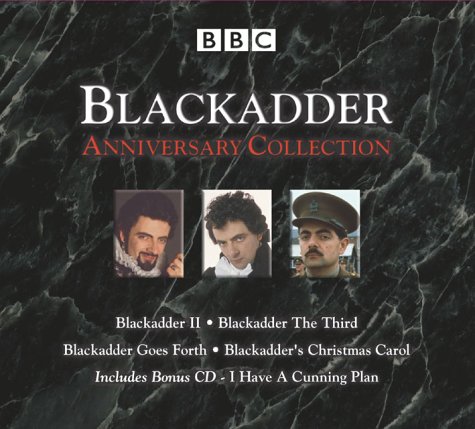 Blackadder Anniversary Collection (Radio Collection) Cover
