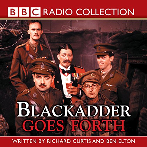 Blackadder Goes Forth (BBC Radio Collection) Cover