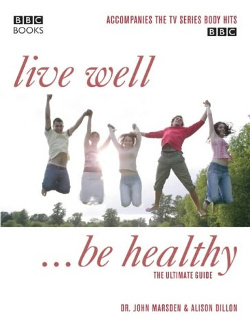 Live Well, Be Healthy Cover