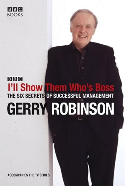 I'll Show Them Who's Boss Cover