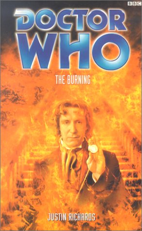 The Burning Cover