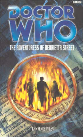 The Adventuress of Henrietta Street Cover
