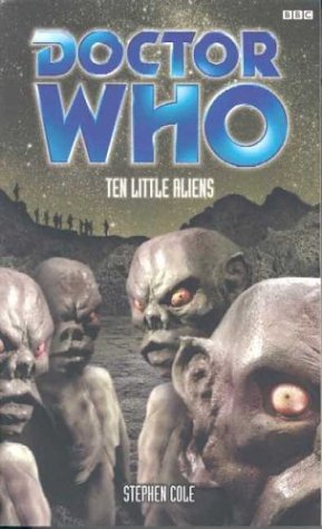 Ten Little Aliens Cover