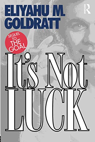 It's Not Luck Cover