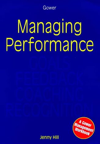 Managing Performance Cover