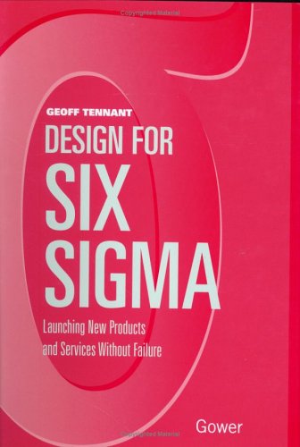 Design for Six Sigma Cover