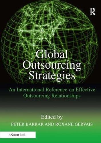 Global Outsourcing Strategies Cover