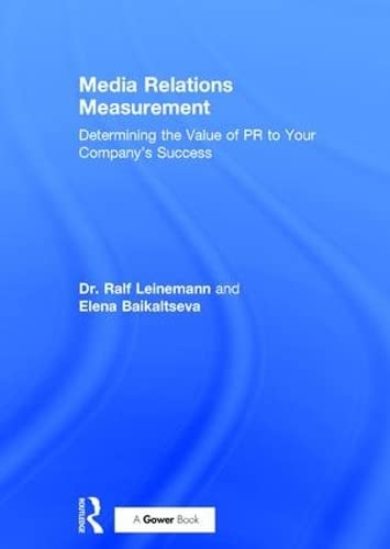 Media Relations Measurement Cover