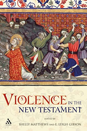 Violence In The New Testament Cover