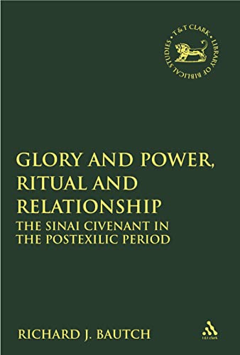 Glory and power, ritual and relationship Cover