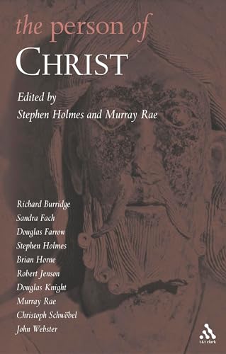 The person of Christ Cover