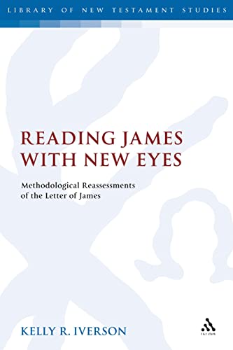 Reading James With New Eyes Cover