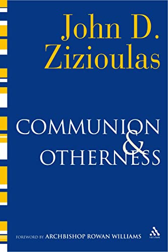 Communion and otherness Cover