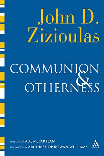 Communion and otherness Cover