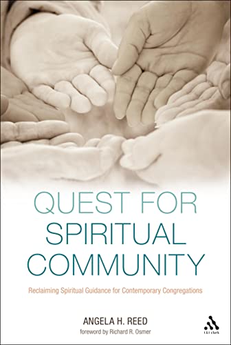 Quest for spiritual community Cover