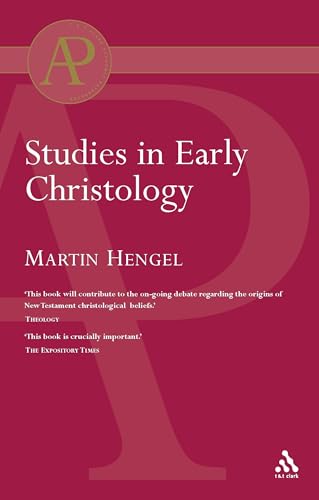 Studies In Early Christology Cover