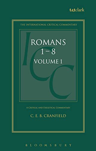 A critical and exegetical commentary on the Epistle to the Romans Cover
