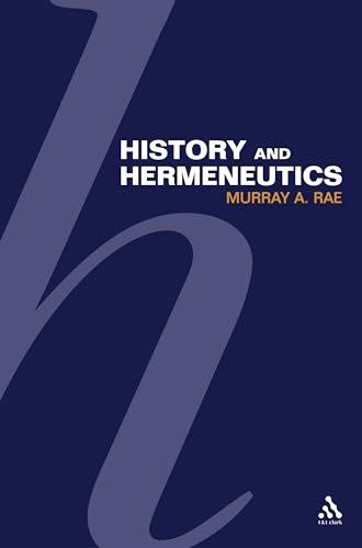 History And Hermeneutics Cover