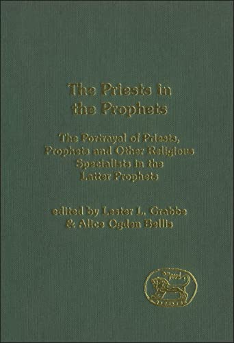 The priests in the prophets Cover