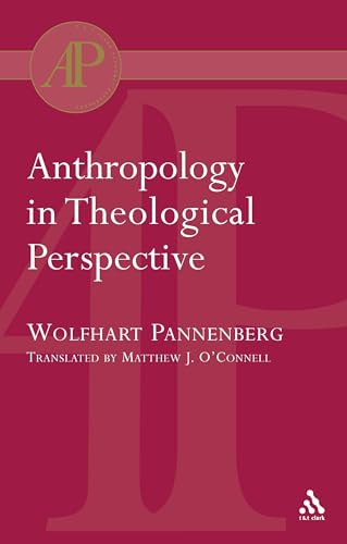 Anthropology In Theological Perspective Cover