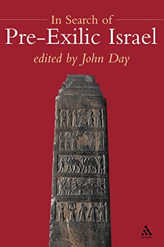 In search of pre-exilic Israel Cover