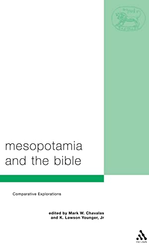 Mesopotamia and the Bible (Journal for the Study of the New Testament) Cover