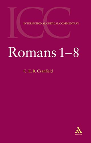 A critical and exegetical commentary on the Epistle to the Romans Cover