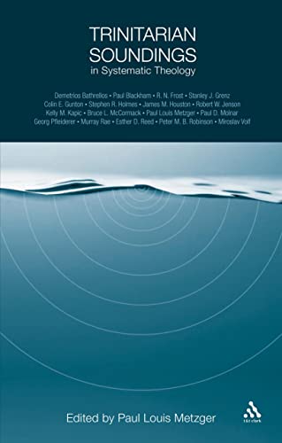 Trinitarian soundings in systematic theology Cover