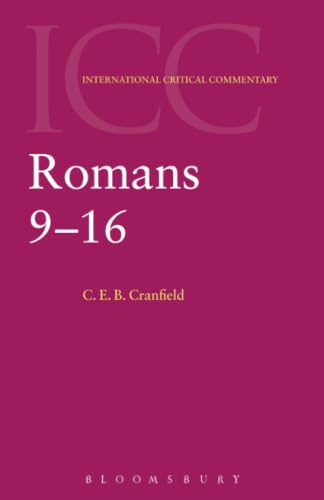 The Epistle to the Romans: Romans 9-16 Cover