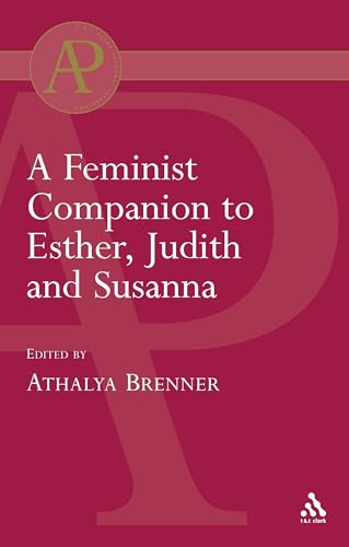 Feminist Companion To Esther, Judith and Susanna Cover