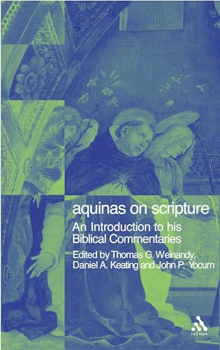 Aquinas on scripture Cover