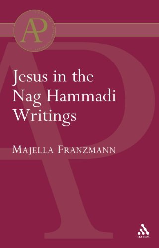 Jesus in the Nag Hammadi Writings Cover