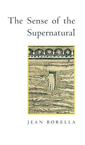 The sense of the supernatural Cover