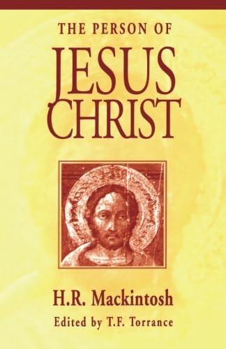 Person of Jesus Christ Cover