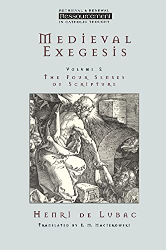 Medieval exegesis Cover
