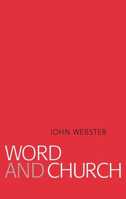 Word and church Cover