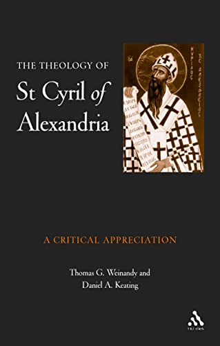 The Theology of St. Cyril of Alexandria Cover