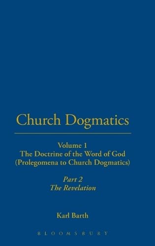 The Doctrine of the Word of God (Church Dogmatics, vol. 1, pt. 2) Cover