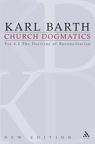 Doctrine of Reconciliation Cover