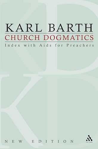 Church Dogmatics, Vol. 5 Cover