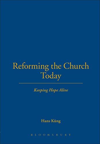 Reforming the Church Today Cover