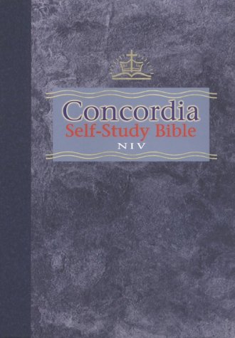 Concordia self-study Bible Cover