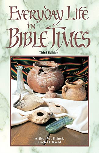 Everyday life in Bible times Cover