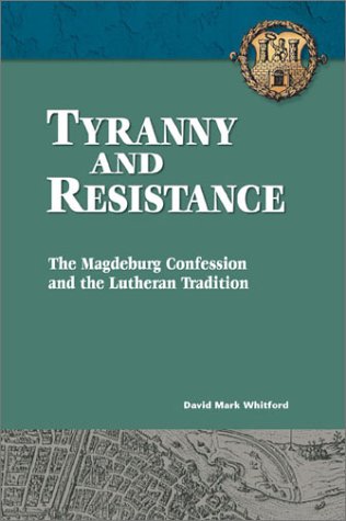 Tyranny and Resistance Cover