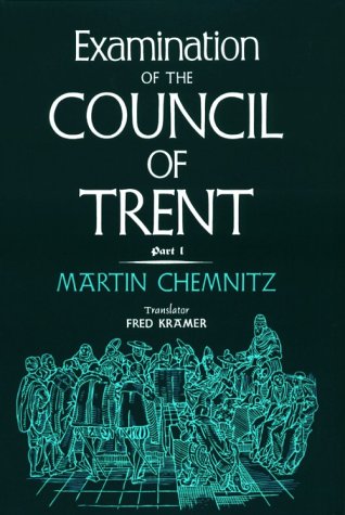 Examination of the Council of Trent Cover