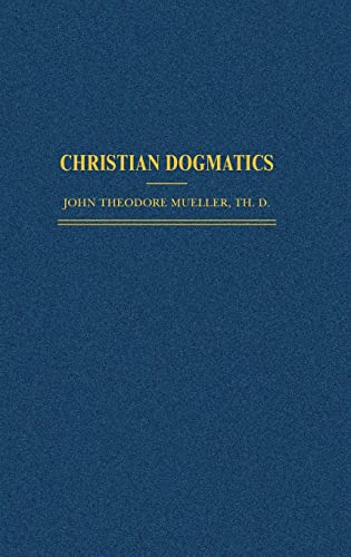 Christian Dogmatics Cover
