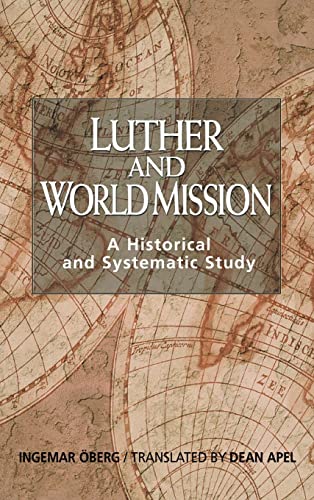 Luther and World Mission Cover