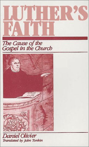 Luther's faith Cover