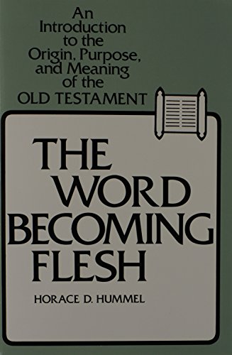Word Becoming Flesh Cover